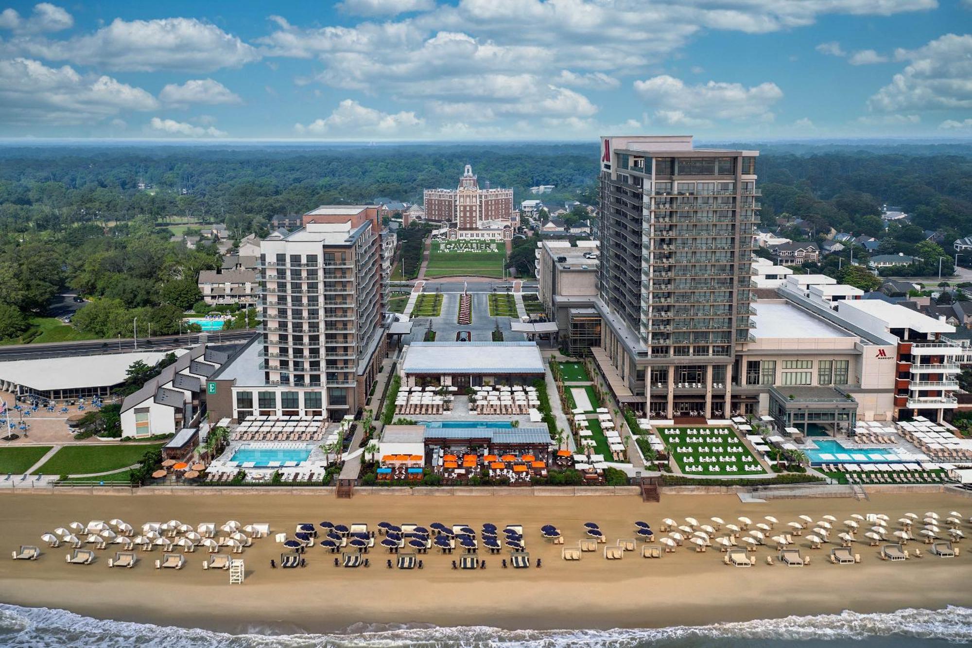 Marriott Virginia Oceanfront Hotel 4*